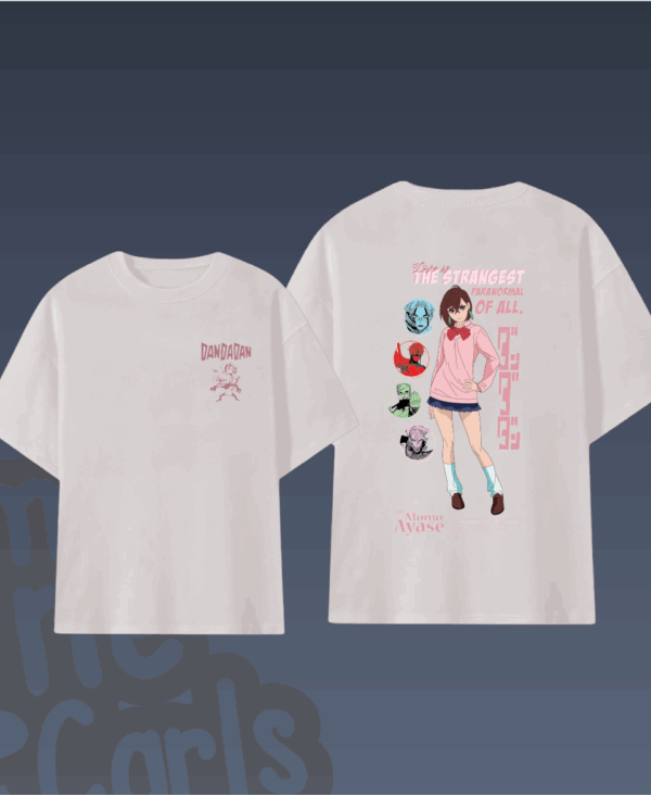 Camisetas Oversize de Dandadan - Image 2