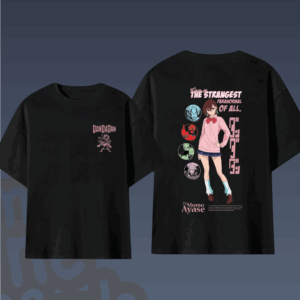 Camisetas Oversize de Dandadan