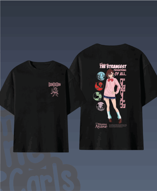 Camisetas Oversize de Dandadan