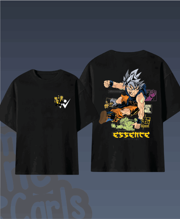 Camisetas Oversize de Dragonball Super