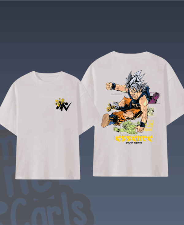 Camisetas Oversize de Dragonball Super - Image 2