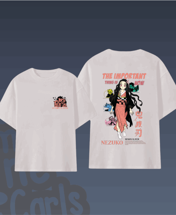 Camisetas Oversize de Demon Slayer