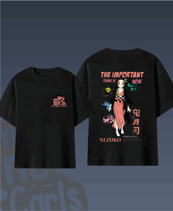 Camisetas Oversize de Demon Slayer - Image 2
