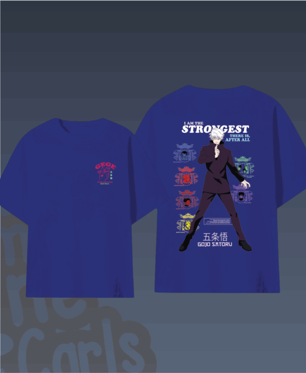 Camisetas Oversize de Jujutsu Kaisen - Image 2