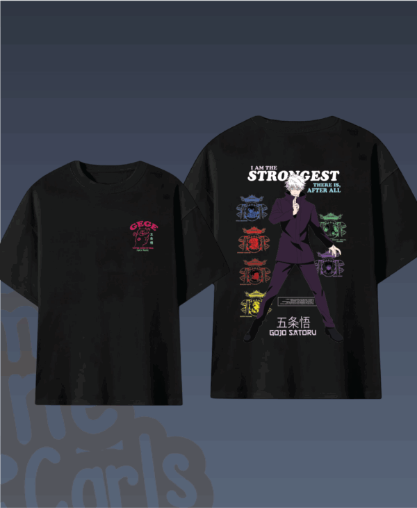Camisetas Oversize de Jujutsu Kaisen - Image 3