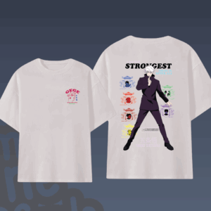 Camisetas Oversize de Jujutsu Kaisen