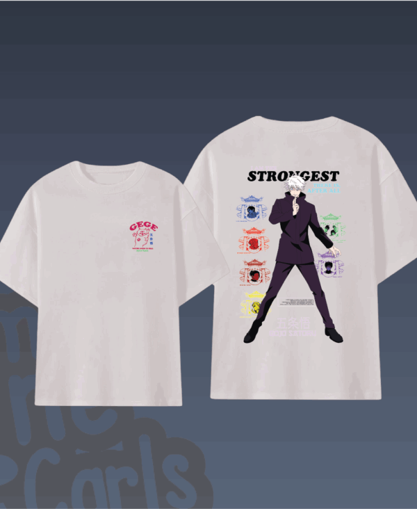 Camisetas Oversize de Jujutsu Kaisen