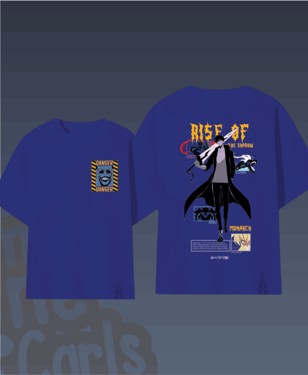 Camisetas Oversize de Solo Leveling - Image 3