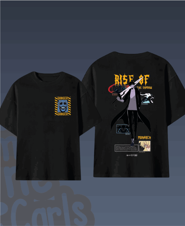 Camisetas Oversize de Solo Leveling