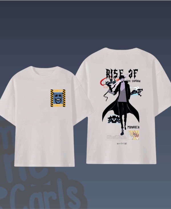 Camisetas Oversize de Solo Leveling - Image 2