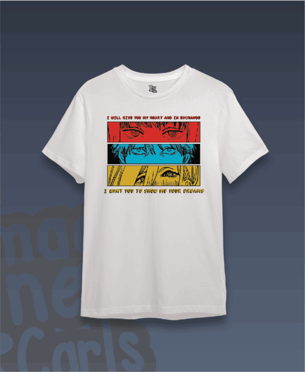 Camiseta Chainsaw Man