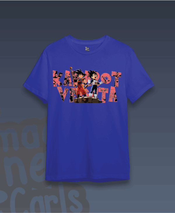 Camiseta Dragon Ball, Goku y Vegeta - Image 4