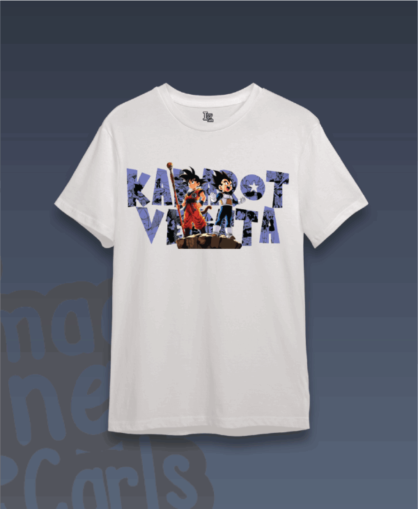 Camiseta Dragon Ball, Goku y Vegeta