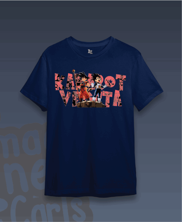 Camiseta Dragon Ball, Goku y Vegeta - Image 2