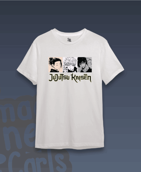 Camiseta Jujutsu Kaisen Trio Maldito - Image 3