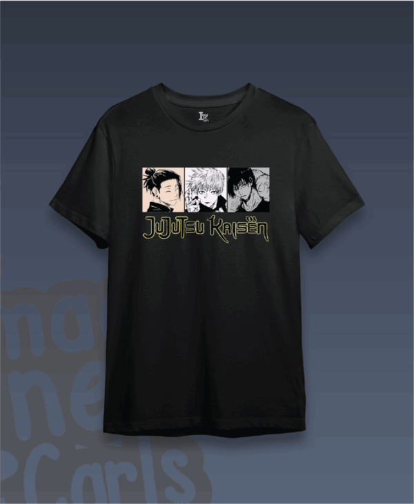 Camiseta Jujutsu Kaisen Trio Maldito - Image 2