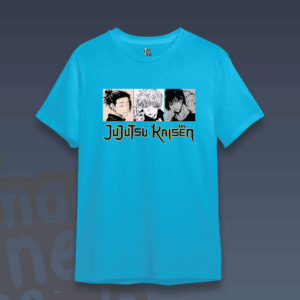Camiseta Jujutsu Kaisen Trio Maldito