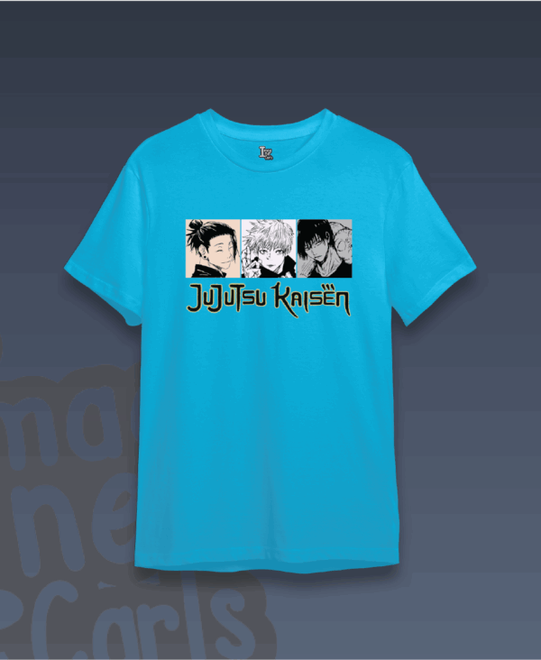 Camiseta Jujutsu Kaisen Trio Maldito