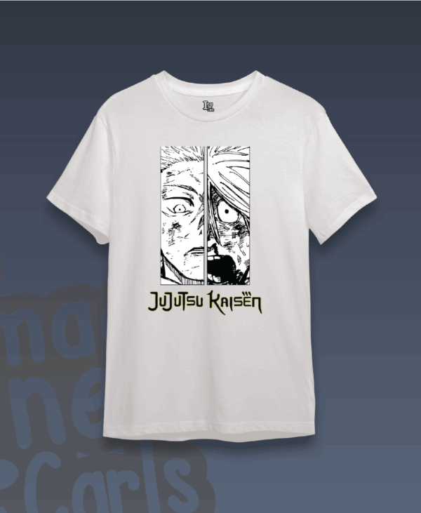 Camiseta Jujutsu Kaisen Itadori vs Mahito - Image 4