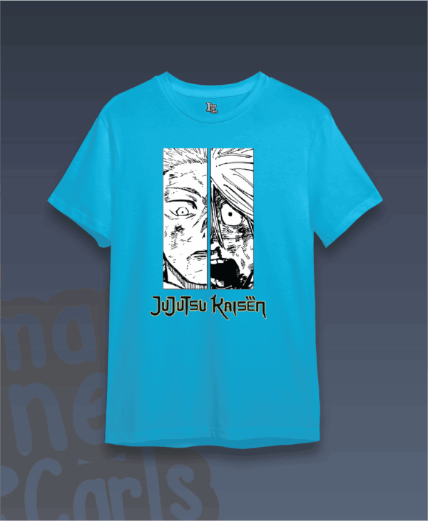 Camiseta Jujutsu Kaisen Itadori vs Mahito - Image 5