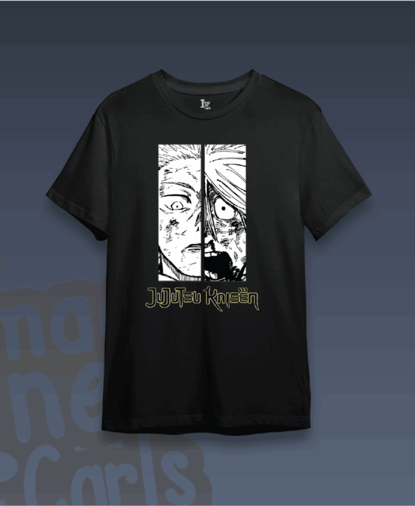 Camiseta Jujutsu Kaisen Itadori vs Mahito