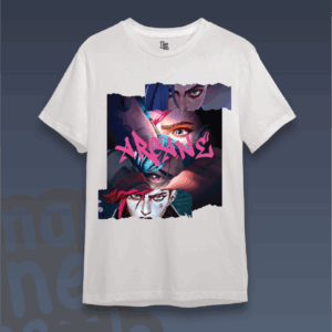 Camiseta Arcane Jinx y Vi