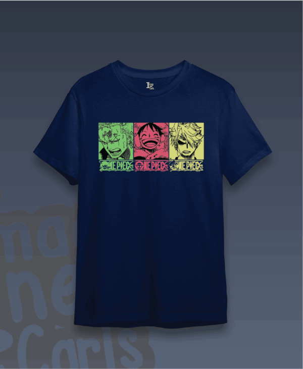Camiseta Trío One Piece