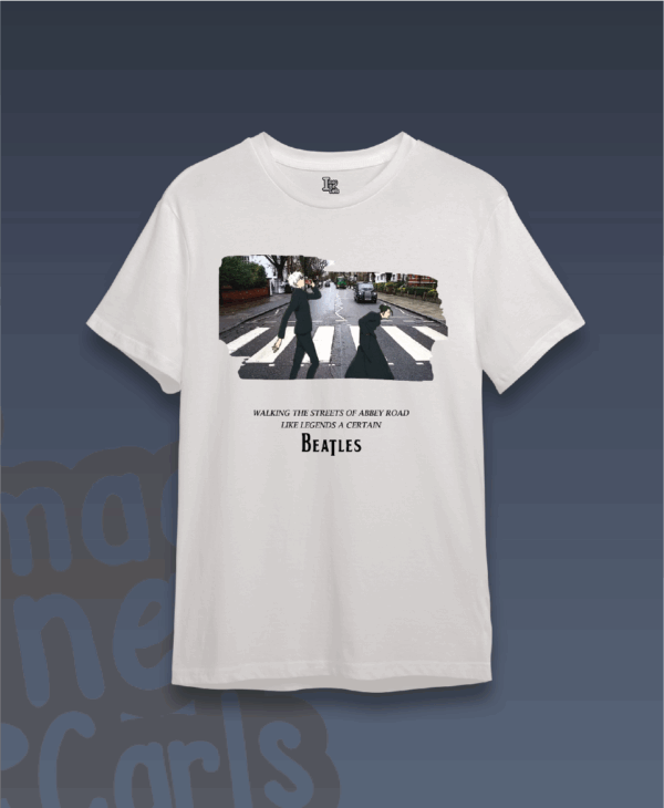 Camiseta Jujutsu Kaisen Beatles