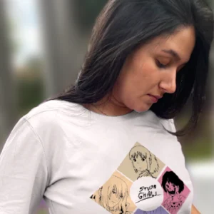 Camiseta Studio Ghibli