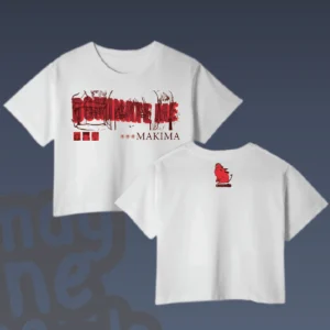 Crop top Makima Chainsawman