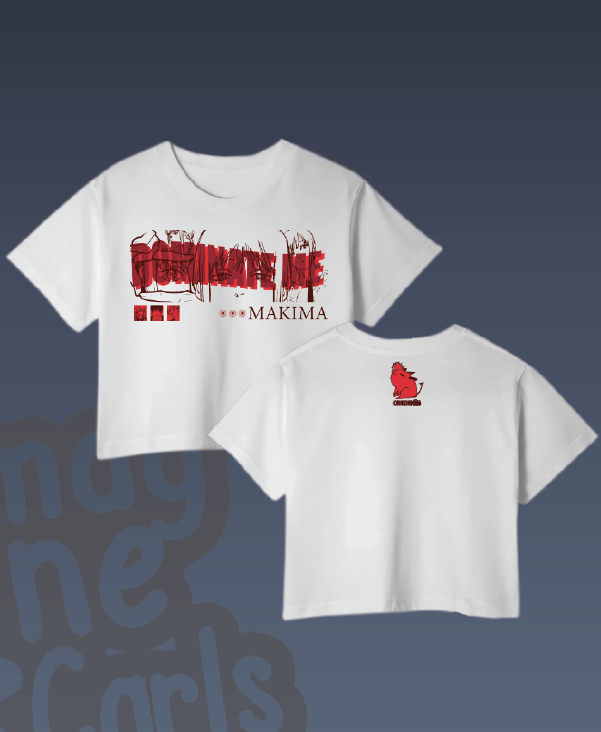 Crop top Makima Chainsawman