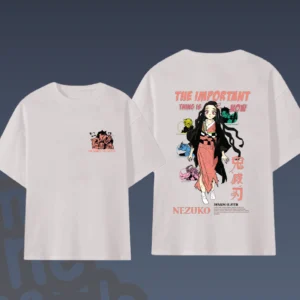 Camisetas Oversize de Demon Slayer