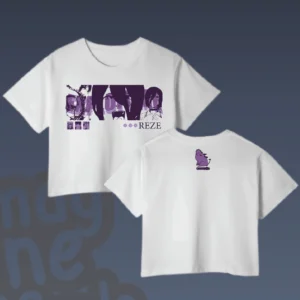 Crop top Reze Chainsawman