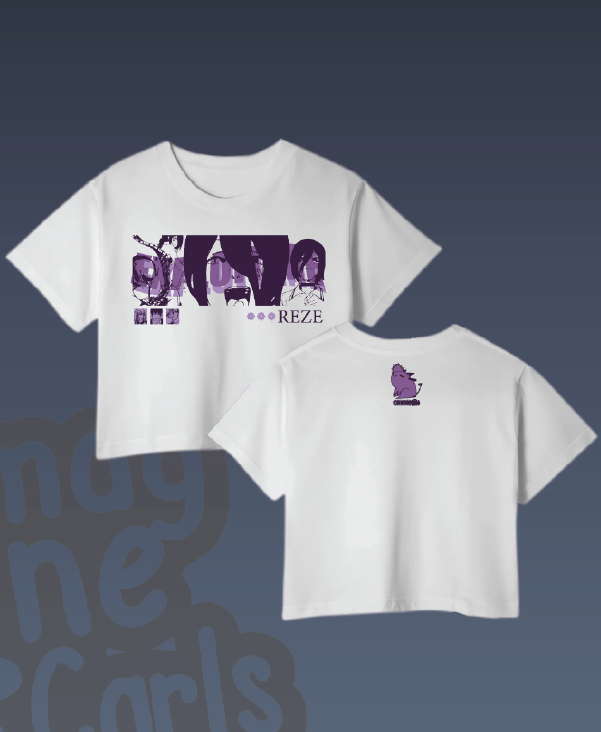 Crop top Reze Chainsawman