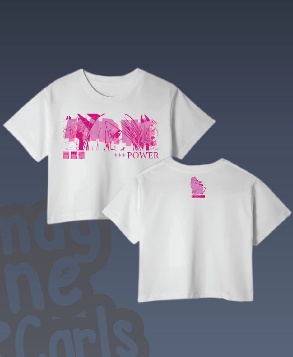 Crop top Power Chainsawman