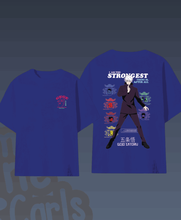 Camisetas Oversize de Jujutsu Kaisen - Image 3