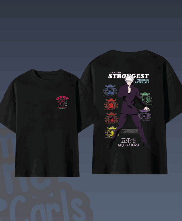 Camisetas Oversize de Jujutsu Kaisen - Image 2