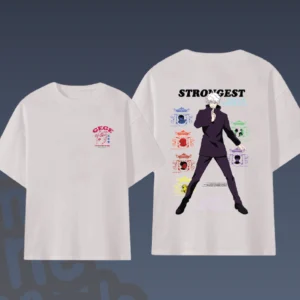 Camisetas Oversize de Jujutsu Kaisen