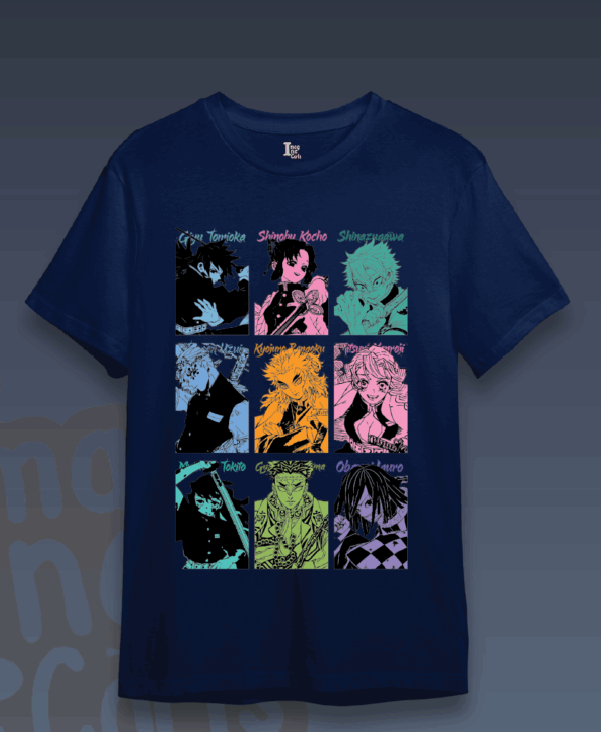 Camiseta de los Pilares de Kimetsu no Yaiba - Image 3