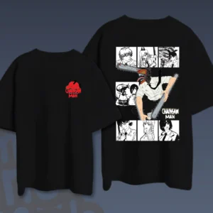 Camisetas Oversize de Chainsawman