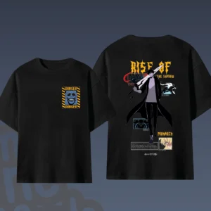 Camisetas Oversize de Solo Leveling