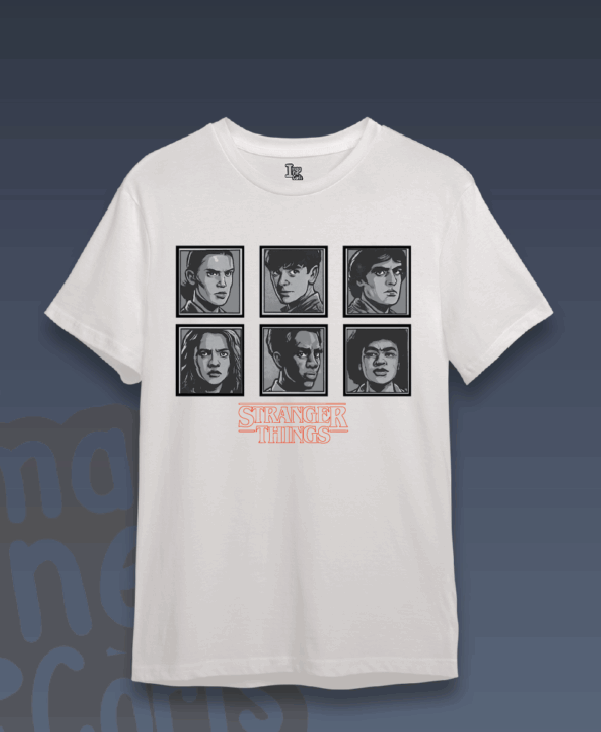 Camiseta Stranger things - Image 2