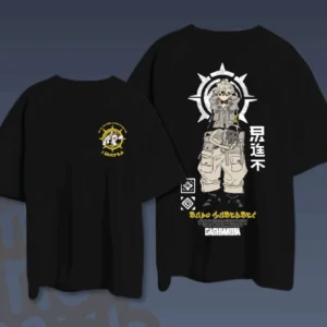 Camisetas Oversize de Gachiakuta.