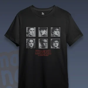 Camiseta Stranger things
