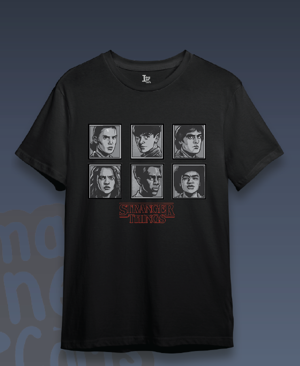 Camiseta Stranger things