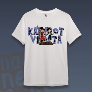 Camiseta Dragon Ball, Goku y Vegeta