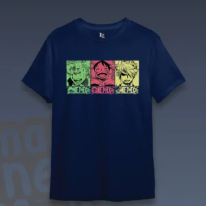Camiseta Trío One Piece