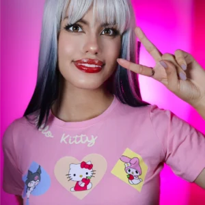 Camiseta Hello Kitty y sus amigos