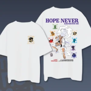 Camisetas Oversize de One Piece