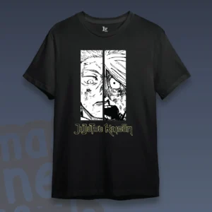 Camiseta Jujutsu Kaisen Itadori vs Mahito